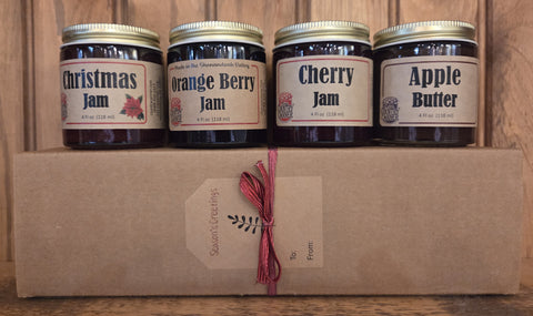 Seasonal Sampler Box