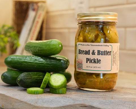 Bread and Butter Pickle