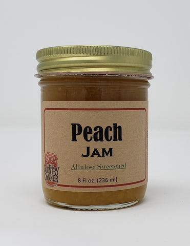 Allulose Peach Jam