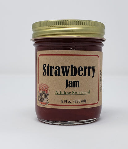 Allulose Strawberry Jam