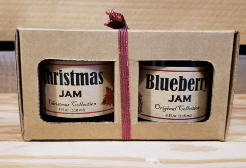 Christmas 2 Jar Gift Box