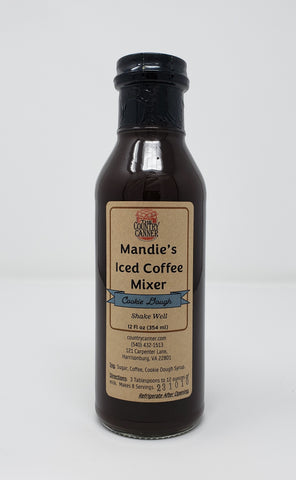 Mandie's Iced Coffee Mixer Cookie Dough