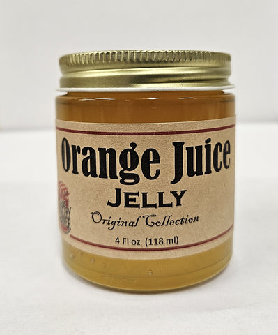 Orange Juice Jelly