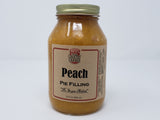 No Sugar Added Peach Pie Filling