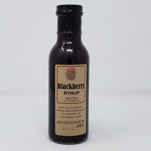 Blackberry Syrup