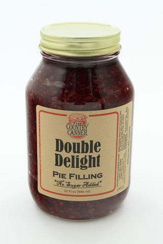 No Sugar Added Double Delight Pie Filling