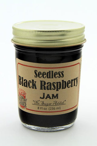 Seedless Black Raspberry Jam with Splenda