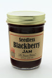 Seedless Blackberry Jam with Splenda