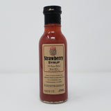 No Sugar Added Strawberry Syrup