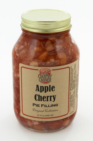 Apple Cherry Pie Filling