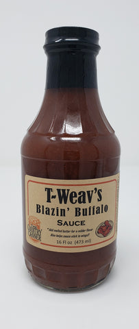 T-Weav's Blazin' Buffalo Sauce