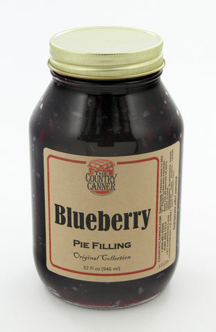 Blueberry Pie Filling