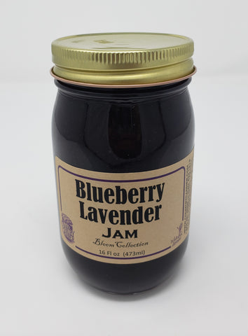 Blueberry Lavender Jam