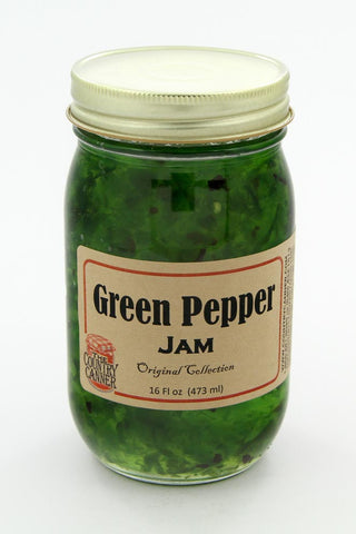 Green Pepper Jam