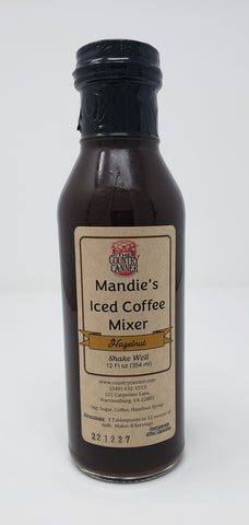 Mandie's Iced Coffee Mixer (Hazelnut)