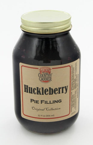 Huckleberry Pie Filling