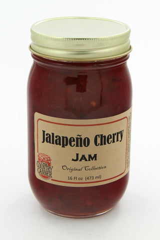 Jalapeño Cherry Jam