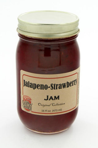 Jalapeño Strawberry Jam
