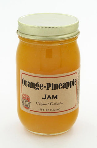 Orange Pineapple Jam