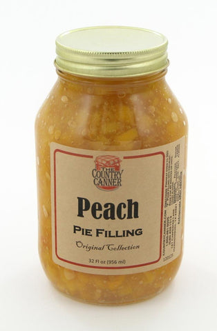 Peach Pie Filling
