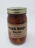 Peach Mango Salsa