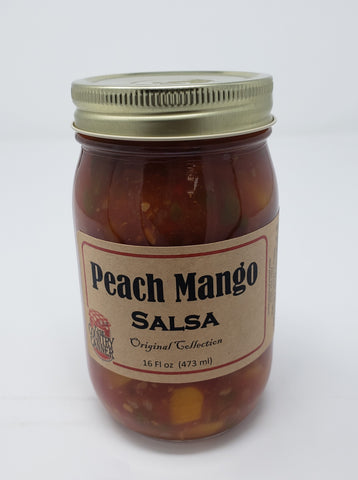 Peach Mango Salsa