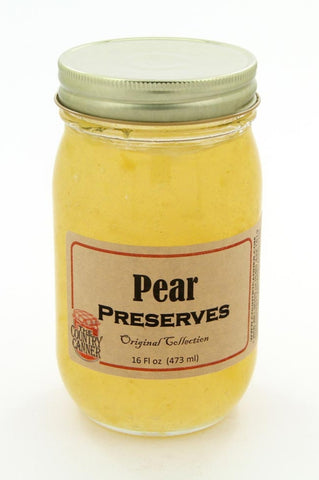 Pear Preserves