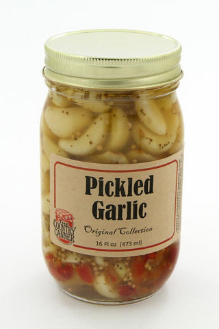 Pickled Garlic
