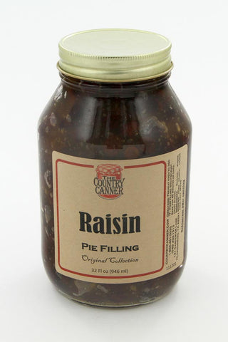 Raisin Pie Filling