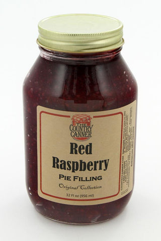 Red Raspberry Pie Filling