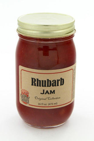 Rhubarb Jam