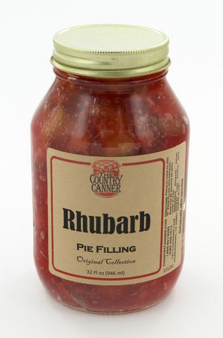 Rhubarb Pie Filling