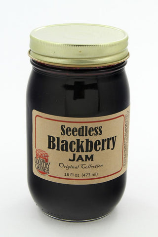 Seedless Blackberry Jam