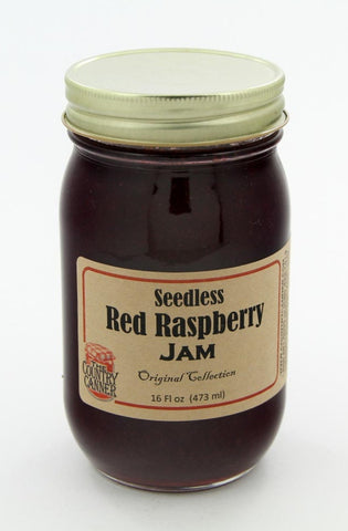 Seedless Red Raspberry Jam