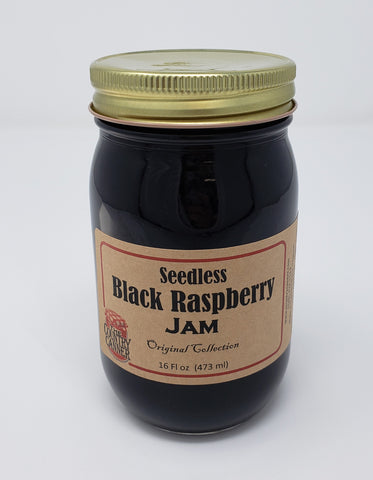 Seedless Black Raspberry Jam