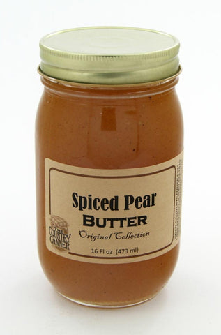 Spiced Pear Butter