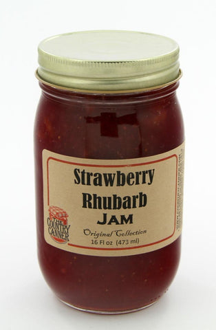 Strawberry Rhubarb Jam