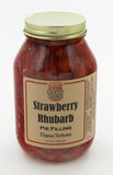 Strawberry Rhubarb Pie Filling