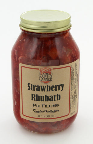 Strawberry Rhubarb Pie Filling