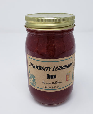 Strawberry Lemonade Jam