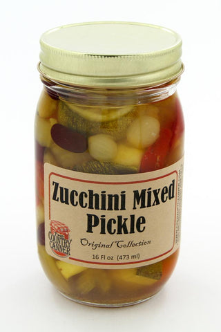 Zucchini Mixed Pickle