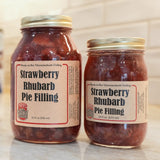 Strawberry Rhubarb Pie Filling