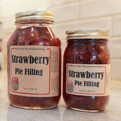 Strawberry Pie Filling