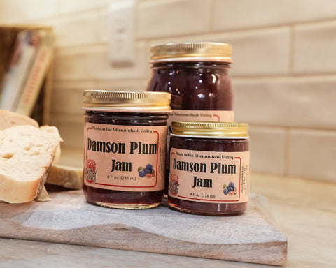 Damson Plum Jam