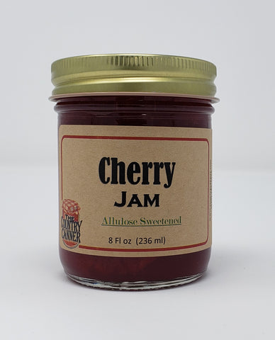 Allulose Cherry Jam