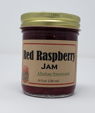 Allulose Red Raspberry Jam