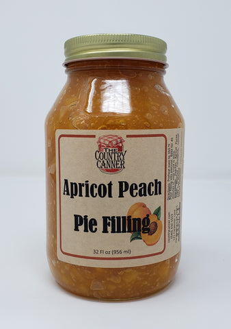 Apricot Peach Pie Filling