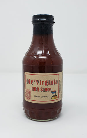 Ole' Virginia BBQ Sauce