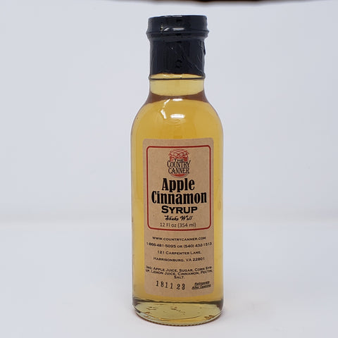 Apple Cinnamon Syrup