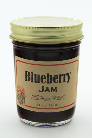 No Sugar Added Blueberry Jam